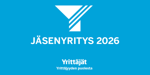 Suomen Yrittäjät jäsenyritys 2026